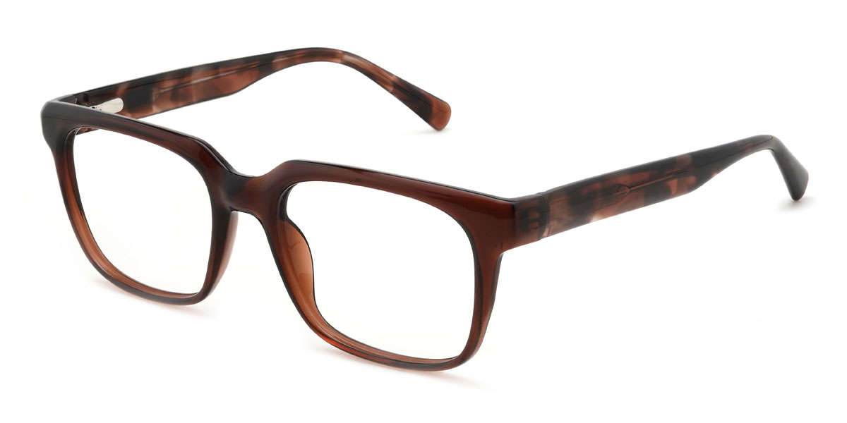 Barna Tomas Szemüveg - Rectangle Glasses