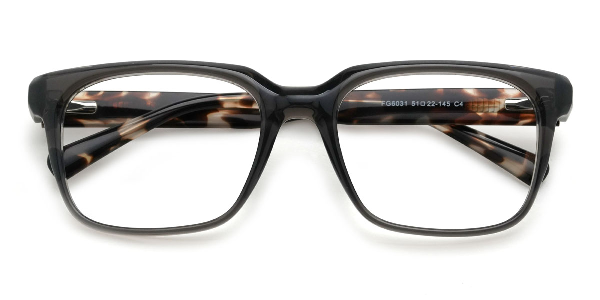 Szürke Tomas Szemüveg - Rectangle Glasses