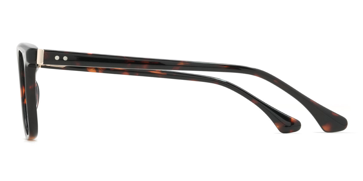 Teknősbéka Mustafa Szemüveg - Rectangle Glasses