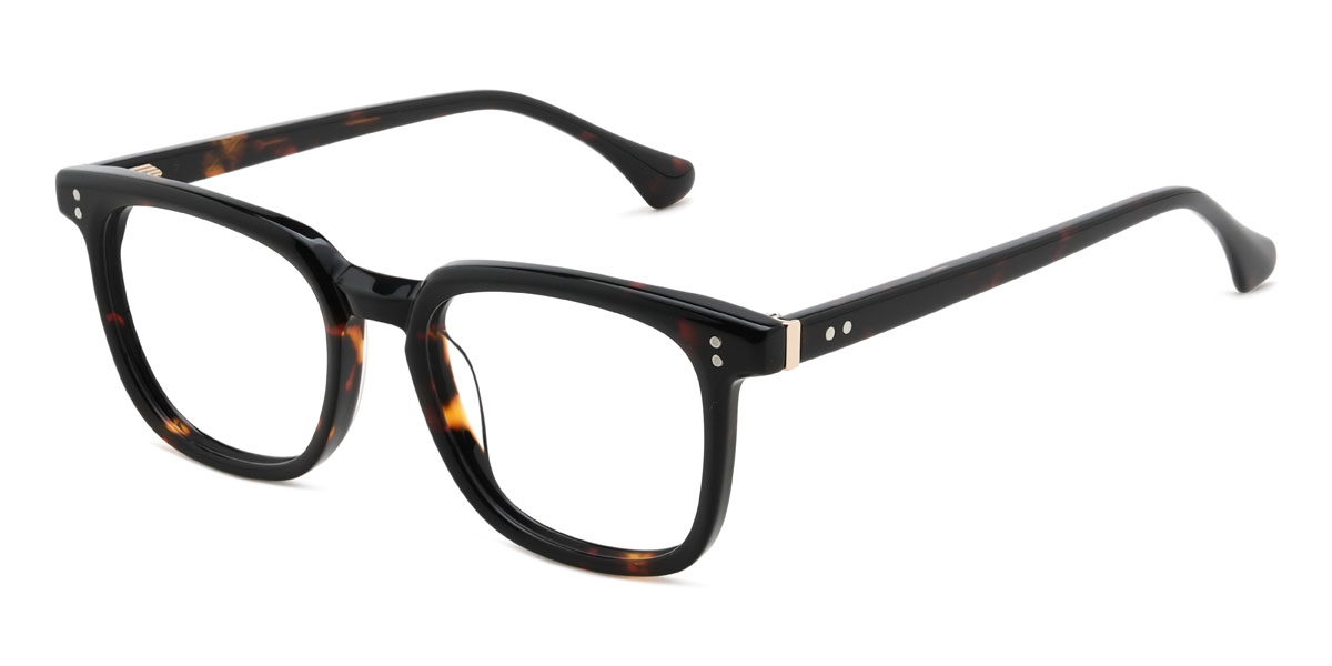 Teknősbéka Mustafa Szemüveg - Rectangle Glasses