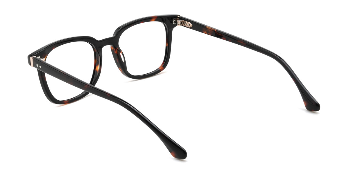 Teknősbéka Mustafa Szemüveg - Rectangle Glasses