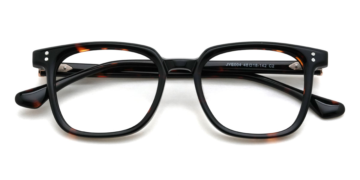 Teknősbéka Mustafa Szemüveg - Rectangle Glasses