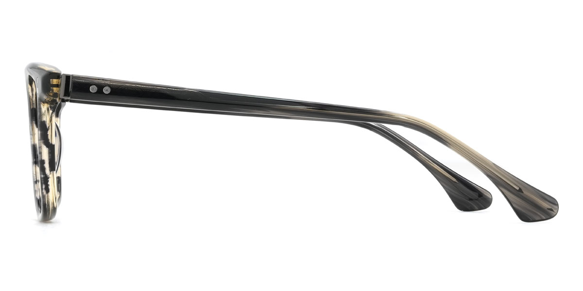 Fekete teknősbéka Mustafa Szemüveg - Rectangle Glasses