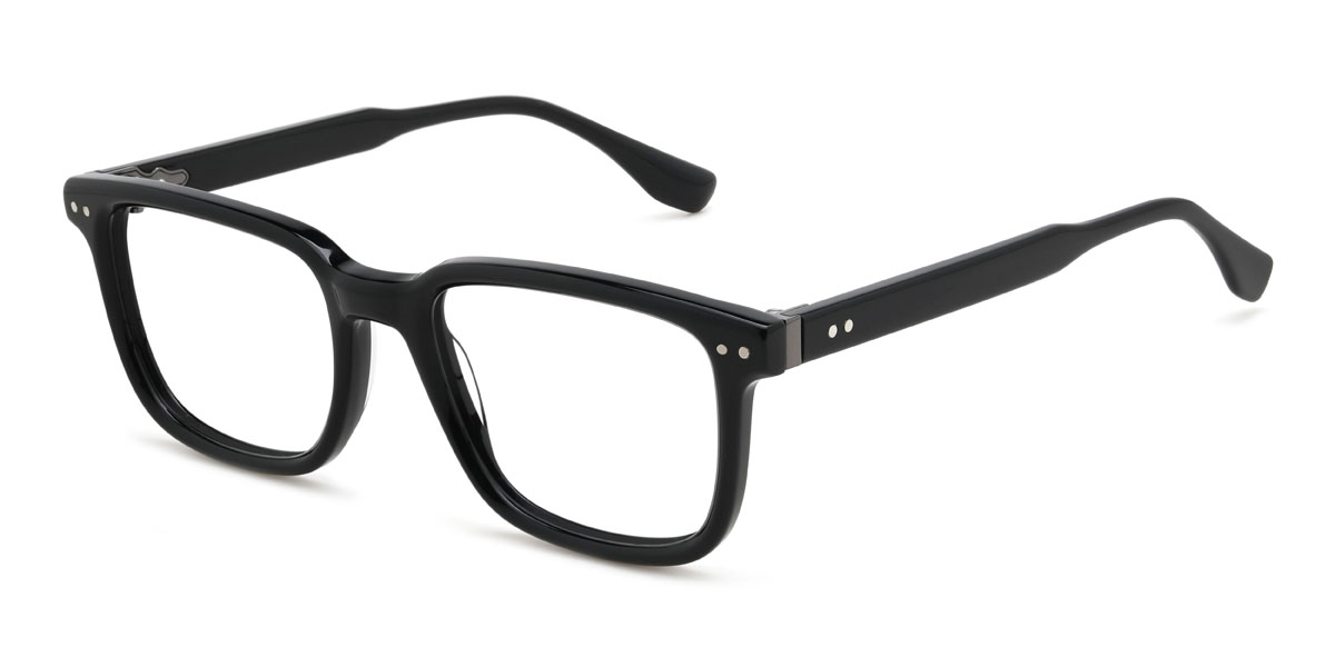 Fekete Wrenlee Szemüveg - Rectangle Glasses
