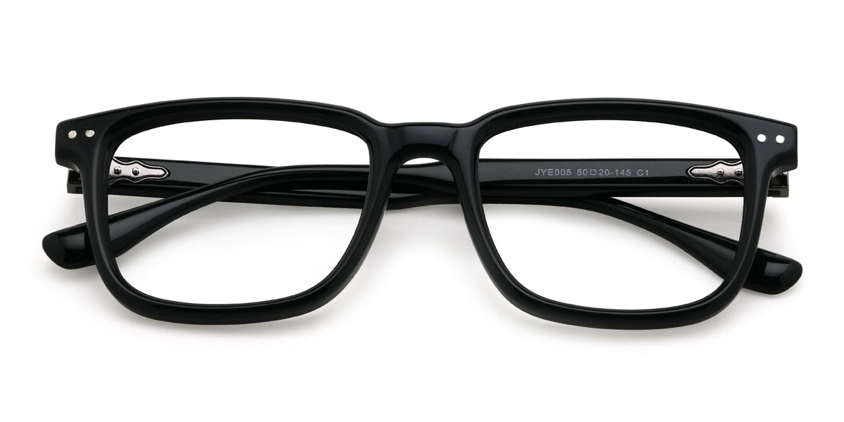 Fekete Wrenlee Szemüveg - Rectangle Glasses