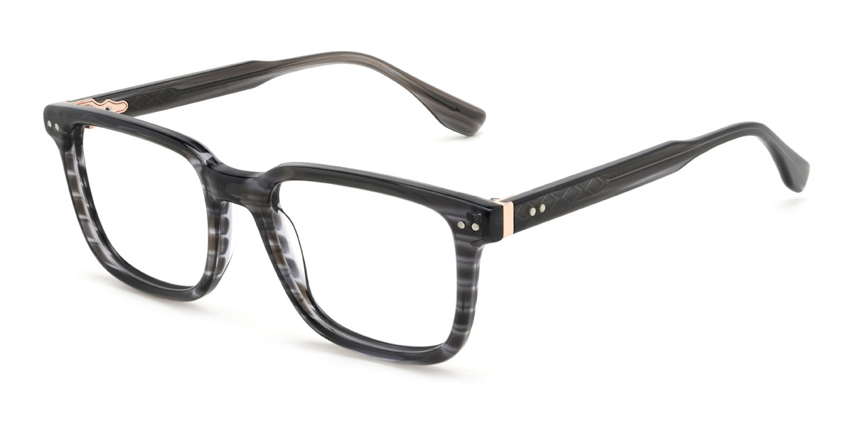 Szürke Wrenlee Szemüveg - Rectangle Glasses