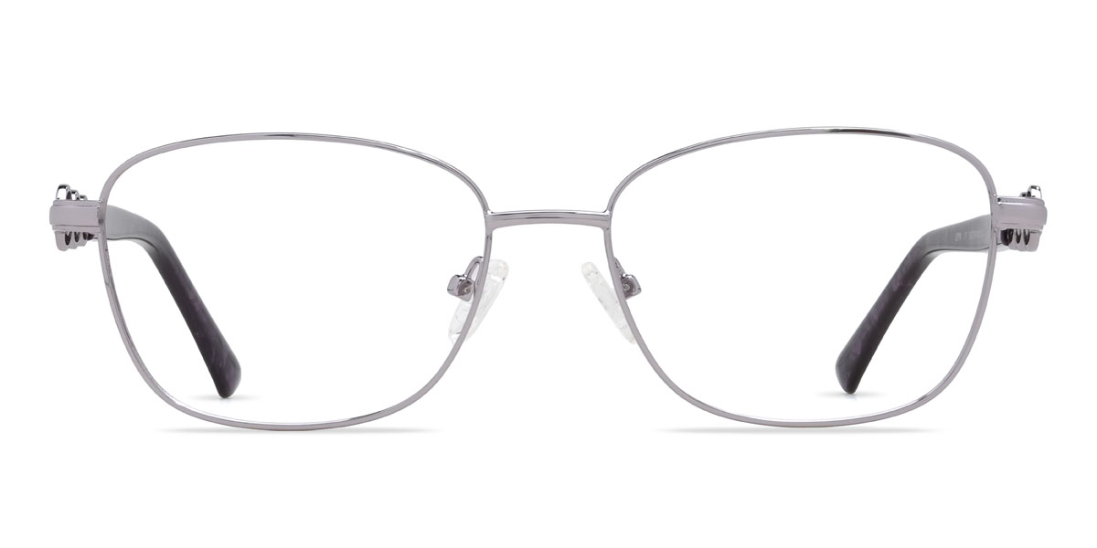 Morado claro Kiana - Rectangle Glasses