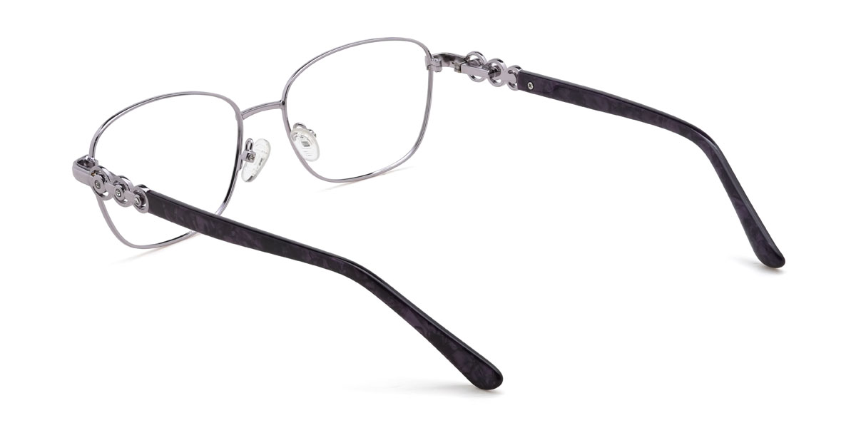 Violet clair Kiana Lunettes - Rectangle Glasses