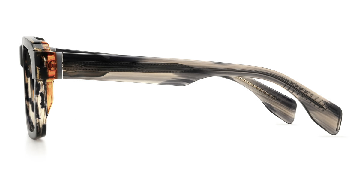 Fekete teknősbéka Jream Szemüveg - Rectangle Glasses