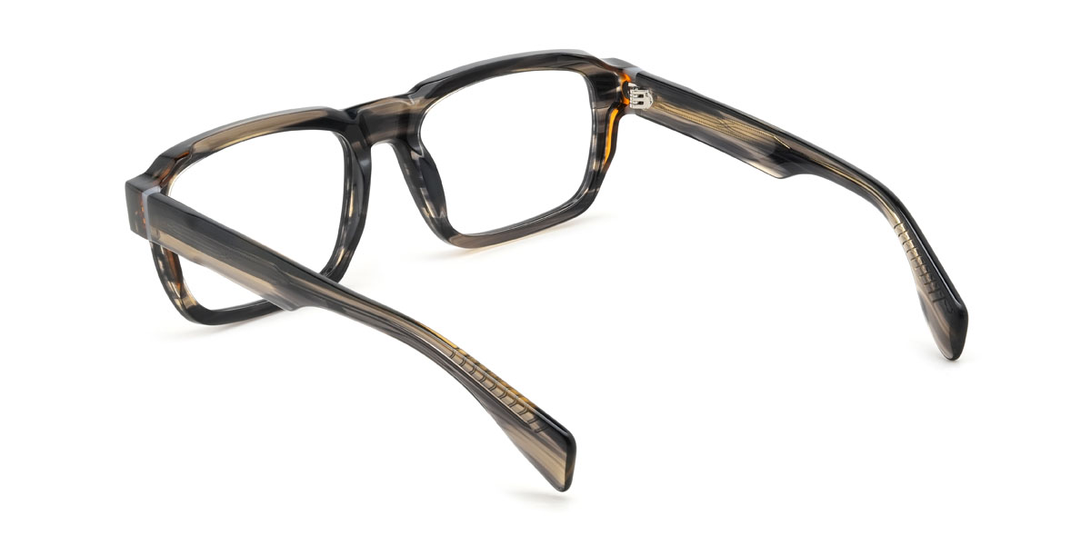 Fekete teknősbéka Jream Szemüveg - Rectangle Glasses