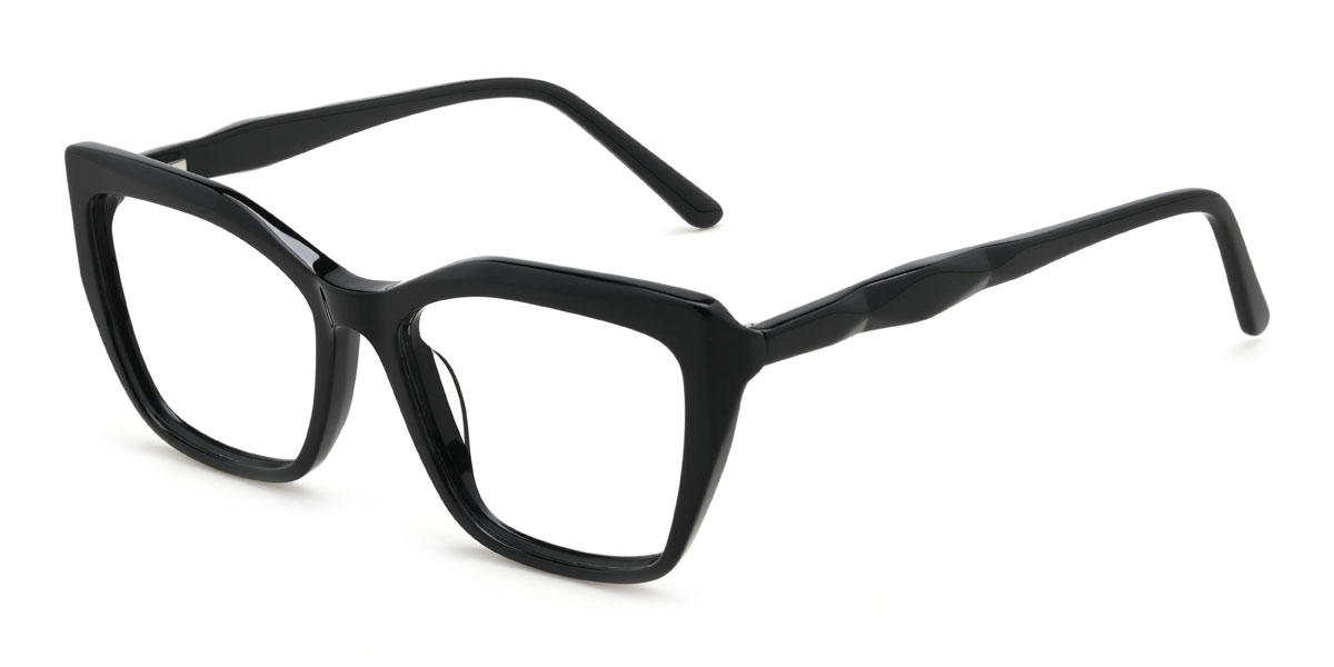 Black Anakin Glasses - Cat Eye Glasses