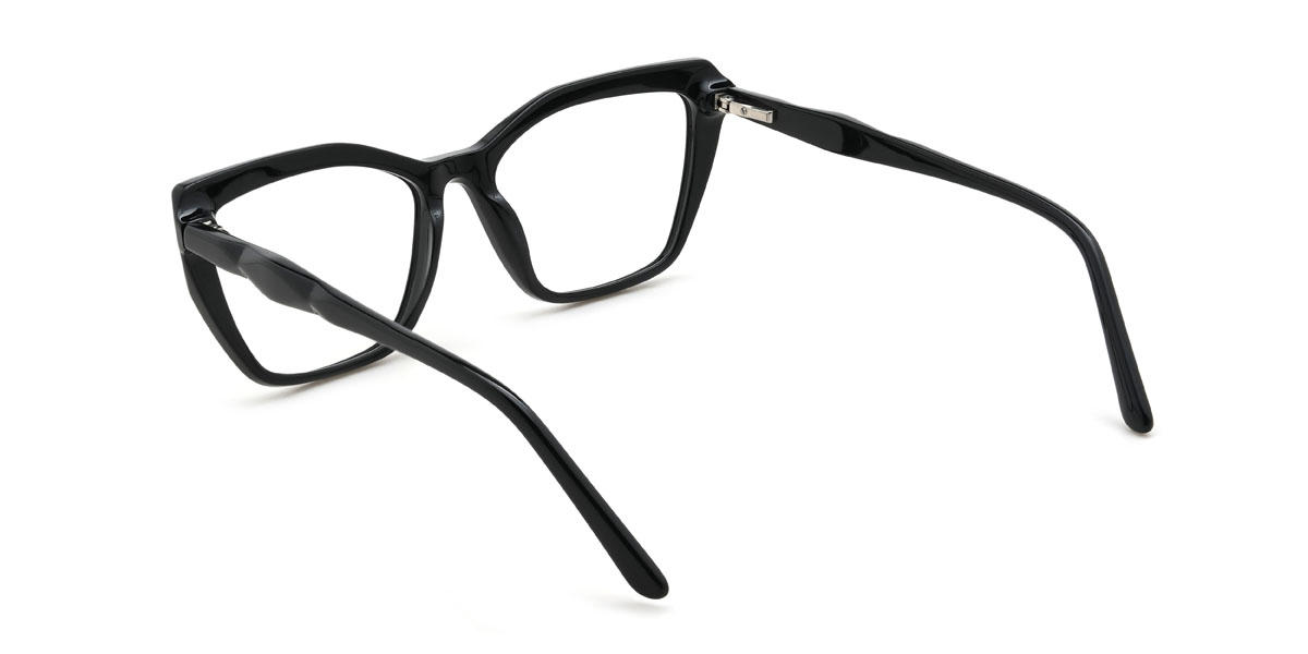 Black Anakin Glasses - Cat Eye Glasses