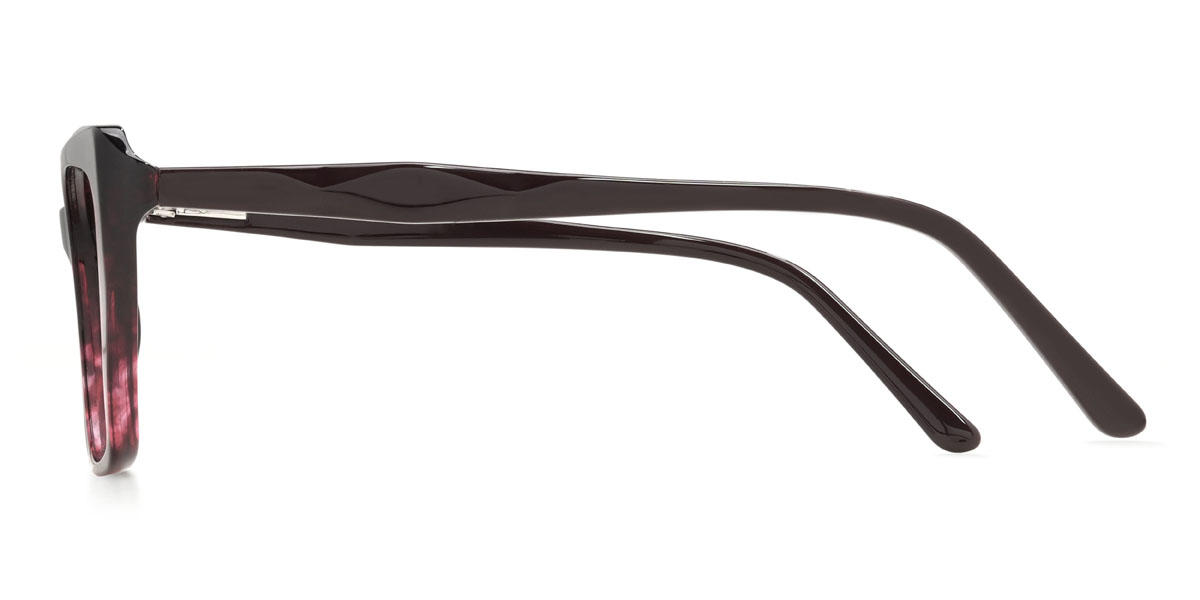 Rojo Carey Anakin Gafas - Cat Eye Glasses
