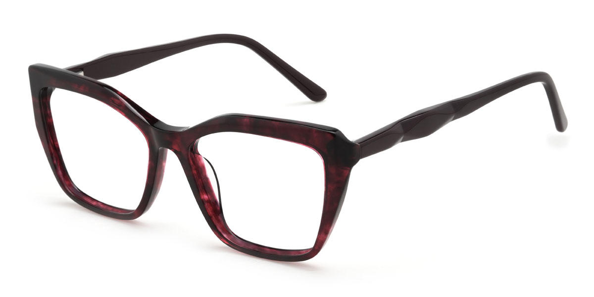 Rojo Carey Anakin Gafas - Cat Eye Glasses