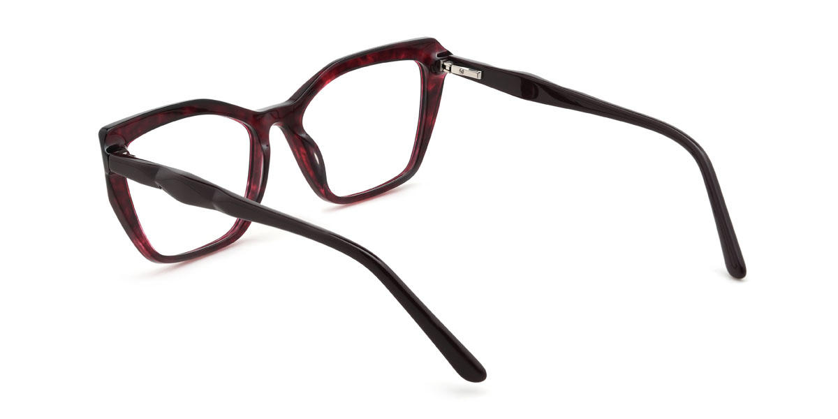 Rojo Carey Anakin Gafas - Cat Eye Glasses