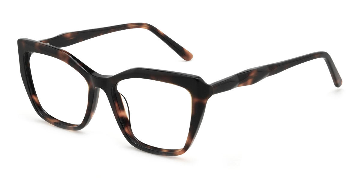 Tortoiseshell Anakin Glasses - Cat Eye Glasses