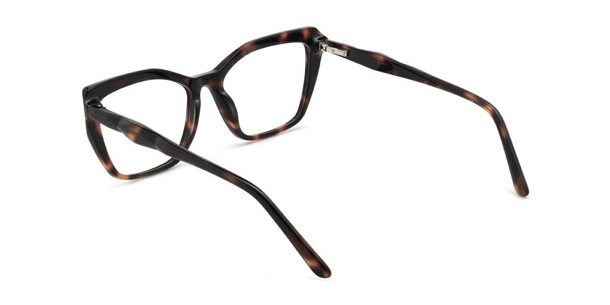 Tortoiseshell Anakin Glasses - Cat Eye Glasses