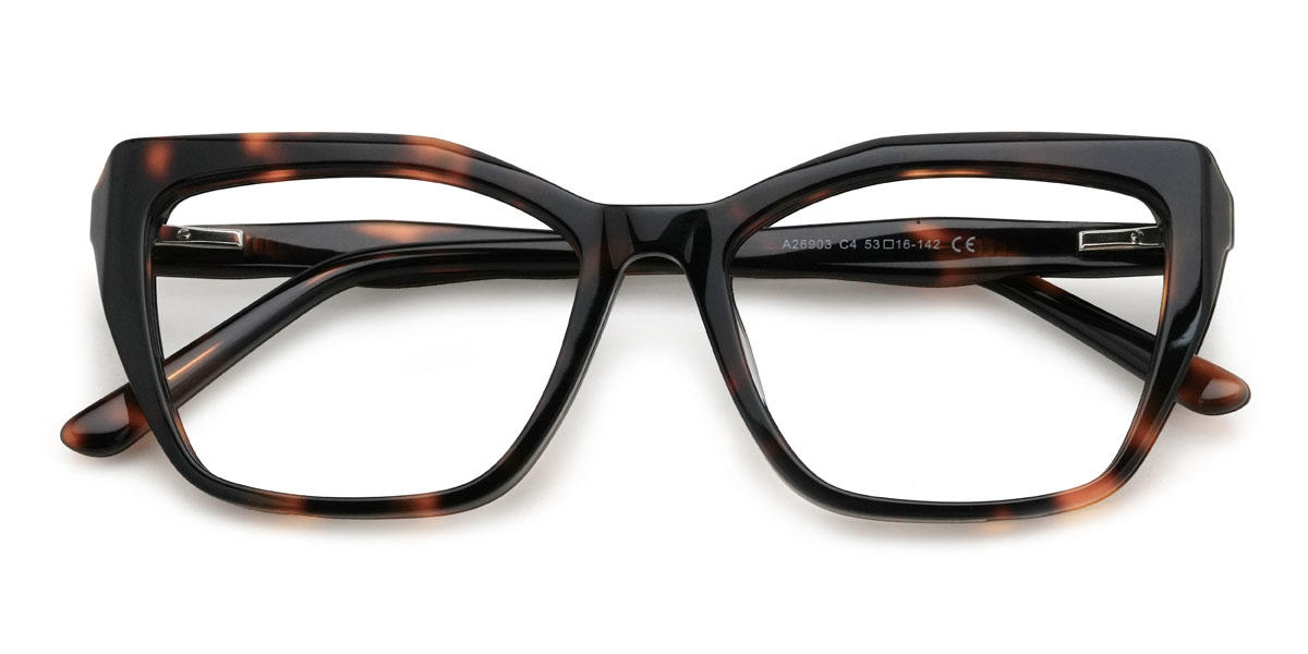 Tortoiseshell Anakin Glasses - Cat Eye Glasses