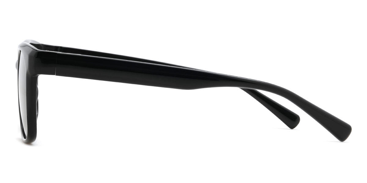 Black Dark Green Braylon Glasses - Rectangle Sunglasses