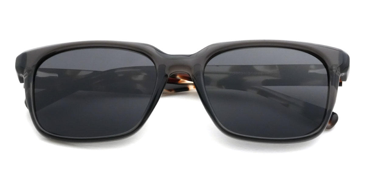 Grey Grey Braylon Glasses - Rectangle Sunglasses