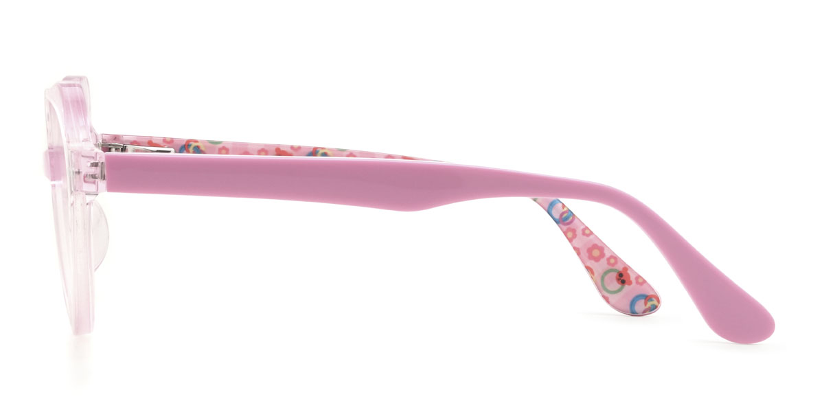 Light Pink Aarya (Age 7-9) Glasses - Kids Glasses