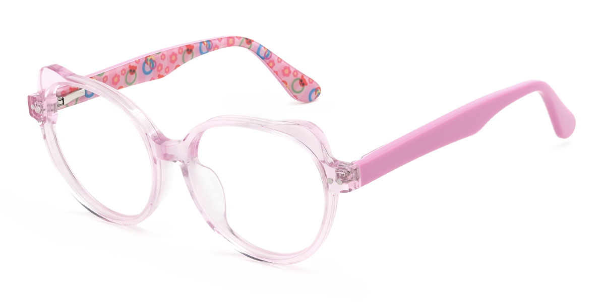 Light Pink Aarya (Age 7-9) Glasses - Kids Glasses