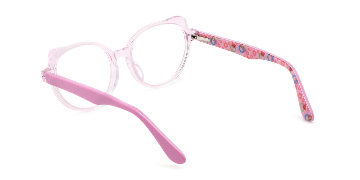 Light Pink Aarya (Age 7-9) Glasses - Kids Glasses