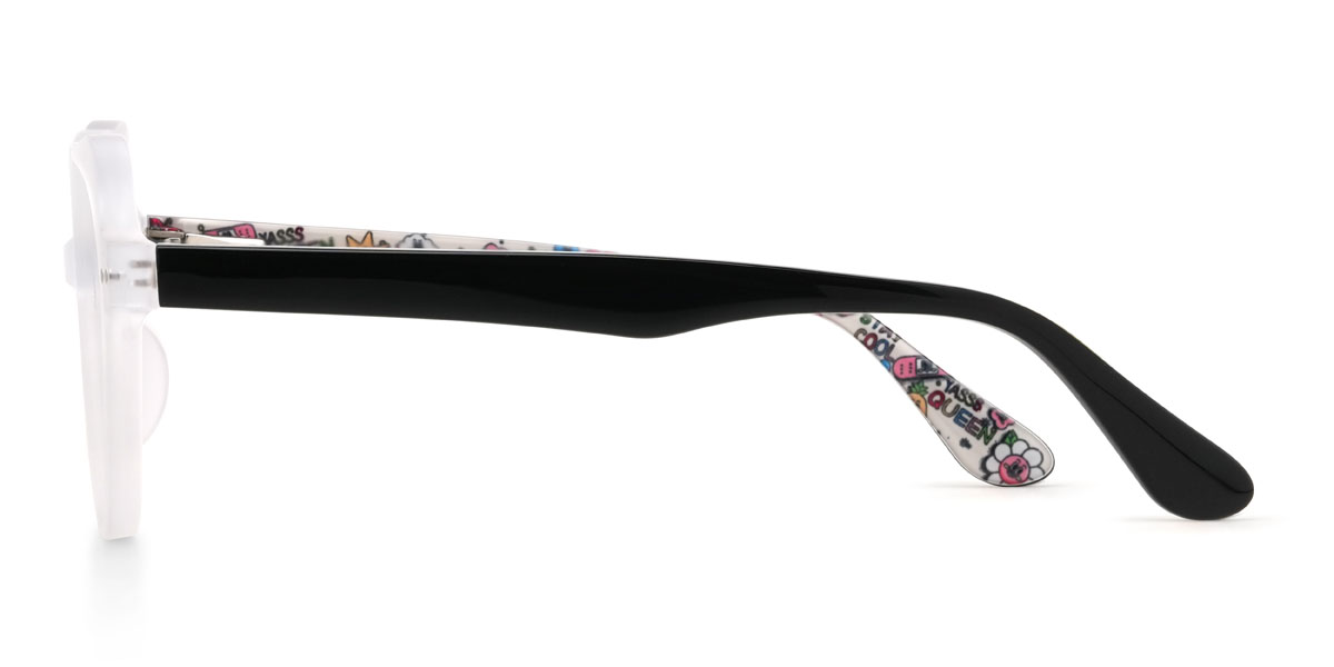 Klar matt Aarya (Age 7-9) Brille - Kids Glasses