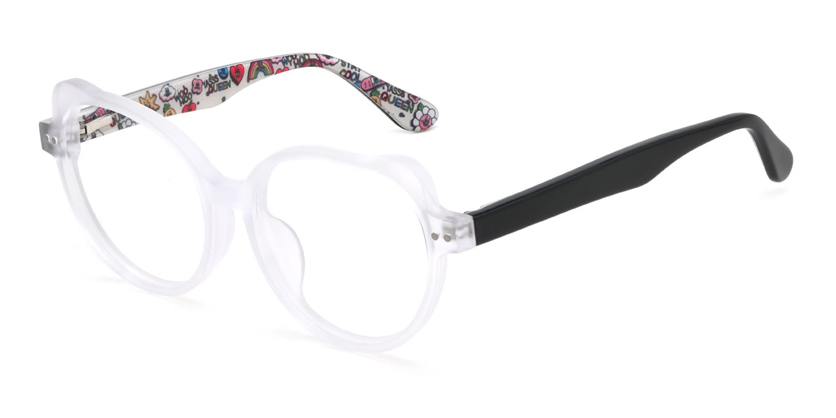 Klar matt Aarya (Age 7-9) Brille - Kids Glasses