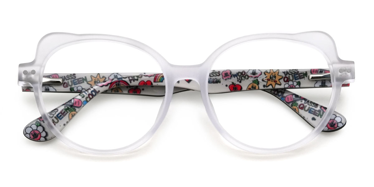 Klar matt Aarya (Age 7-9) Brille - Kids Glasses
