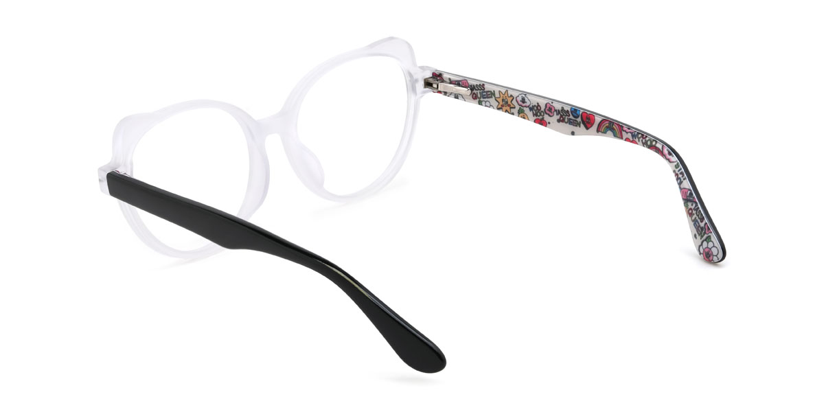 Klar matt Aarya (Age 7-9) Brille - Kids Glasses