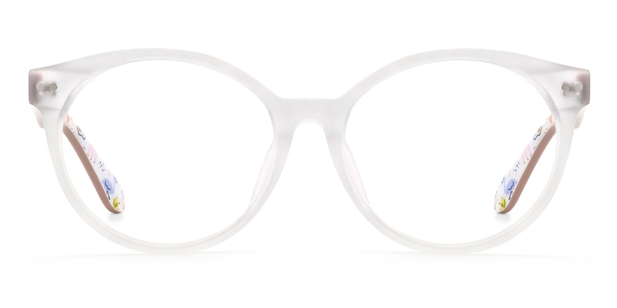 Clear Frosted Jared (Age 7-9) - Oval undefined