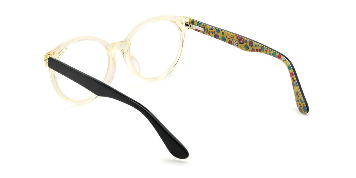 Yellow Jared (Age 7-9) Glasses - Kids Glasses