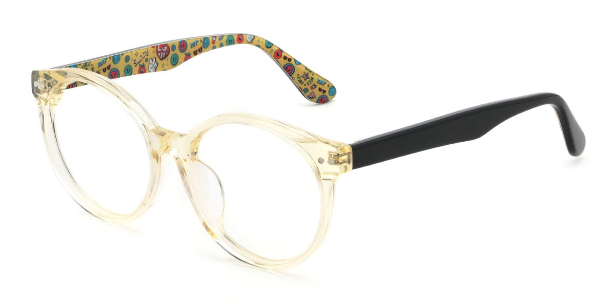 Yellow Jared (Age 7-9) Glasses - Kids Glasses