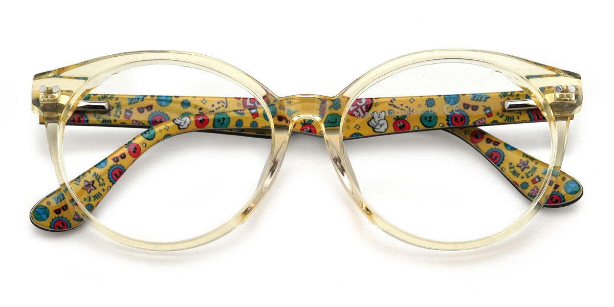 Yellow Jared (Age 7-9) Glasses - Kids Glasses
