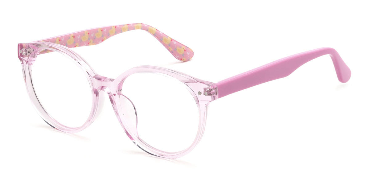 Light Pink Jared (Age 7-9) Glasses - Kids Glasses