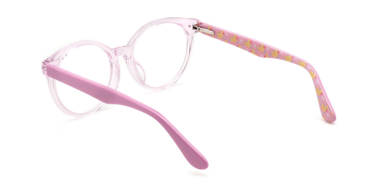 Light Pink Jared (Age 7-9) Glasses - Kids Glasses