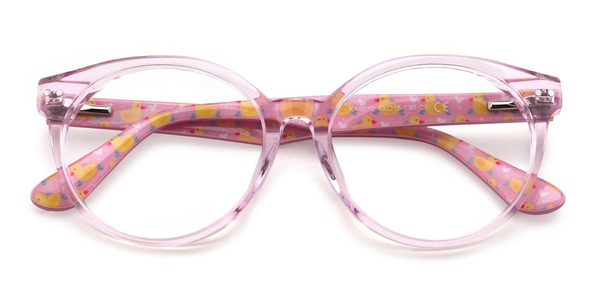 Light Pink Jared (Age 7-9) Glasses - Kids Glasses