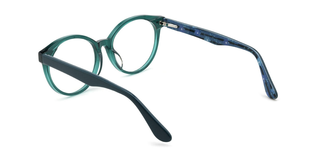 Cyan Jared (Age 7-9) Glasses - Kids Glasses