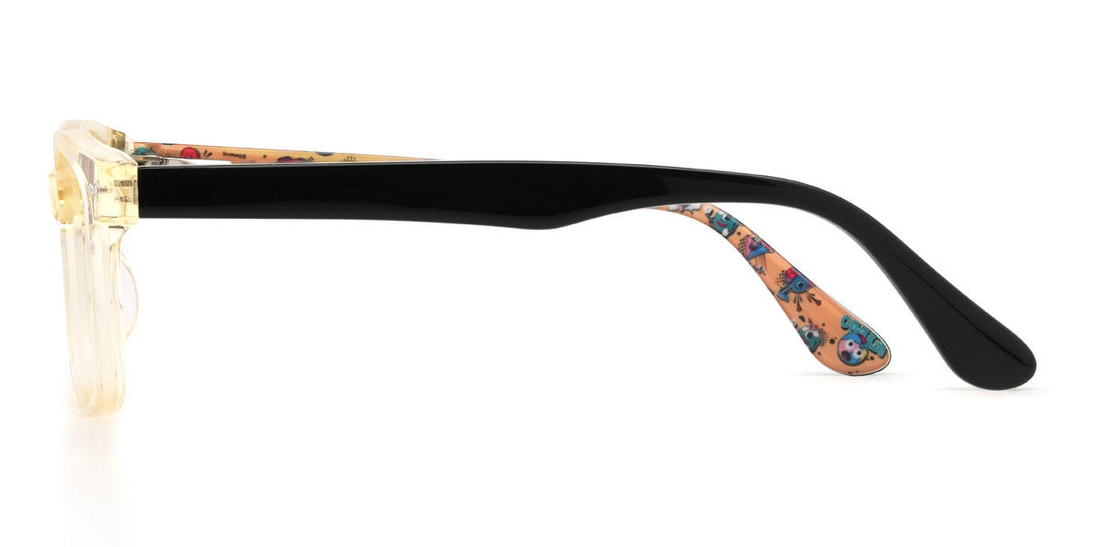 Yellow Louie (Age 7-9) Glasses - Rectangle Glasses