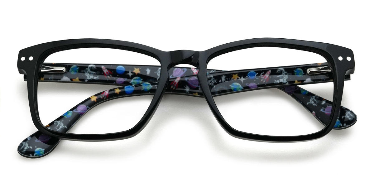 Schwarz Callahan (Age 7-9) Brille - Kids Glasses