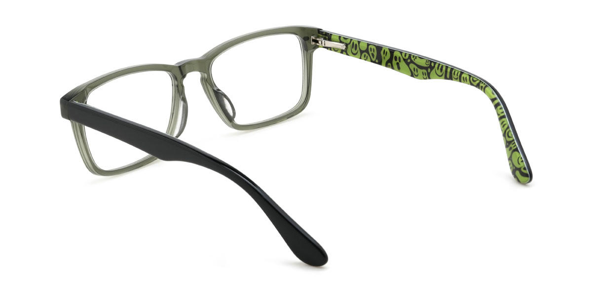 Olive Green Callahan (Age 7-9) Glasses - Kids Glasses