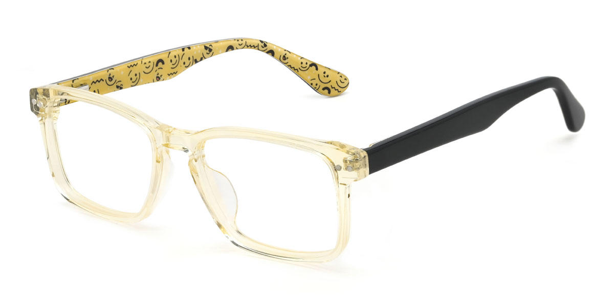 Yellow Callahan (Age 7-9) Glasses - Kids Glasses