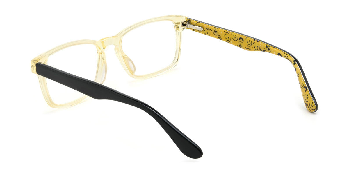 Yellow Callahan (Age 7-9) Glasses - Kids Glasses