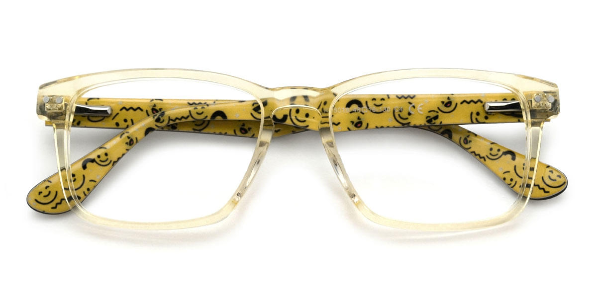 Yellow Callahan (Age 7-9) Glasses - Kids Glasses