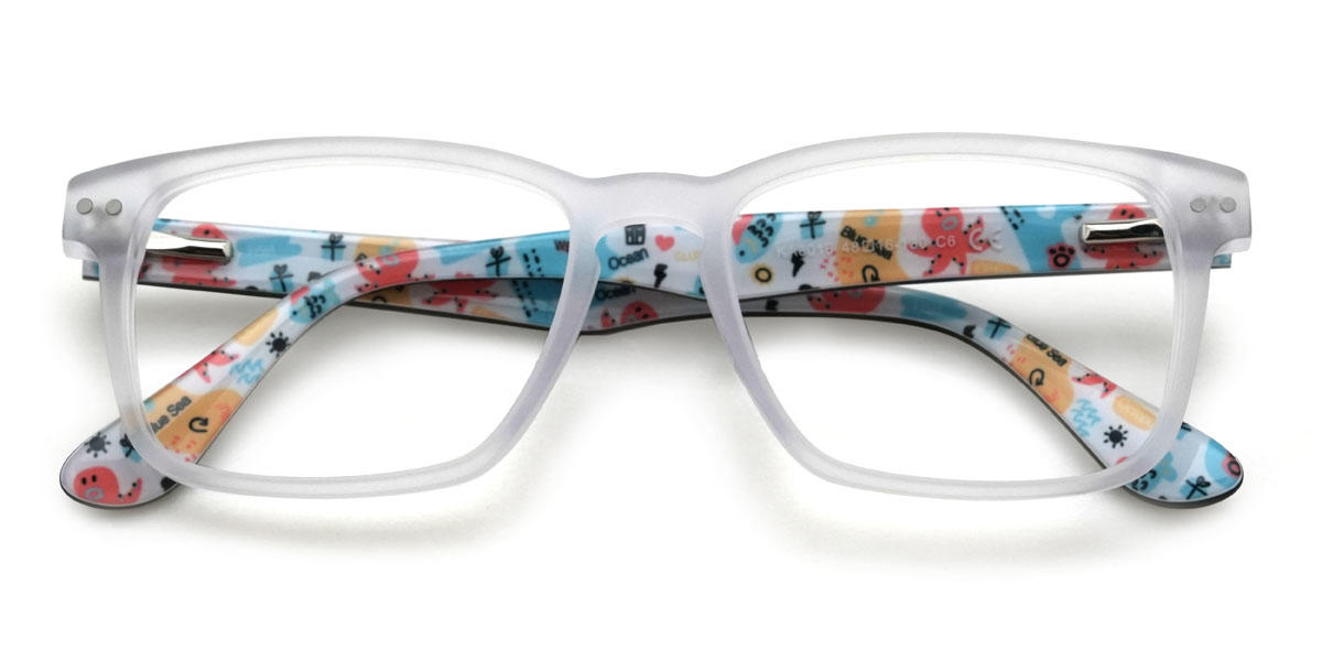 Claro Esmerilado Callahan (Age 7-9) Gafas - Kids Glasses