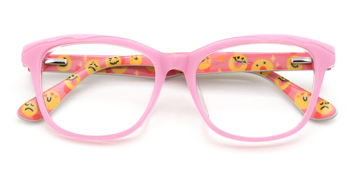 Neon Pink Rayne (Age 7-9) Brille - Kids Glasses