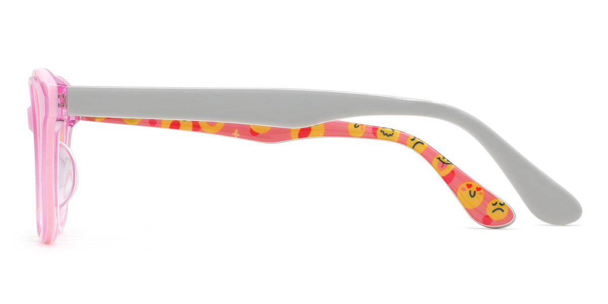 Neon Pink Rayne (Age 7-9) Brille - Kids Glasses