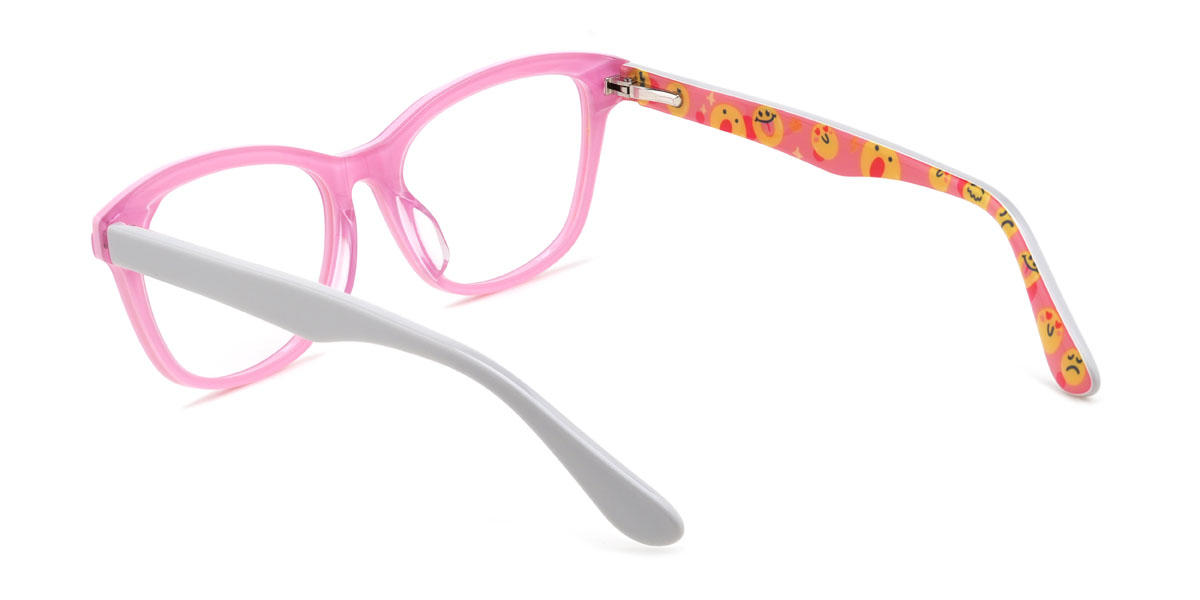 Neon Pink Rayne (Age 7-9) Brille - Kids Glasses