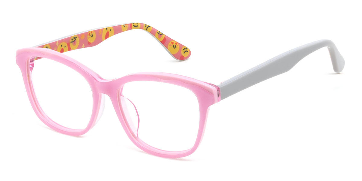Neon Pink Rayne (Age 7-9) Brille - Kids Glasses